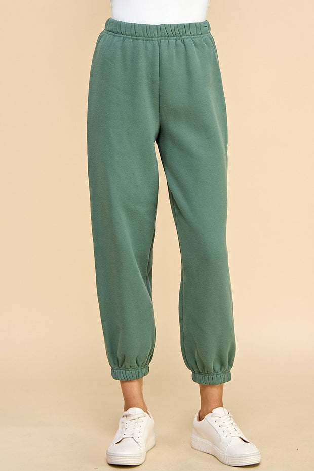 Sunday Essential Jogger Sweatpants: Pine