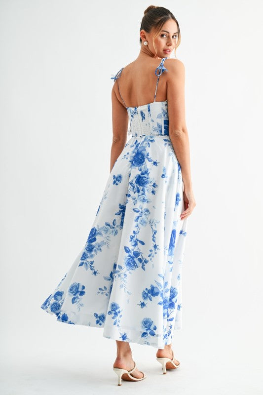Sweet Magnolia Midi Dress
