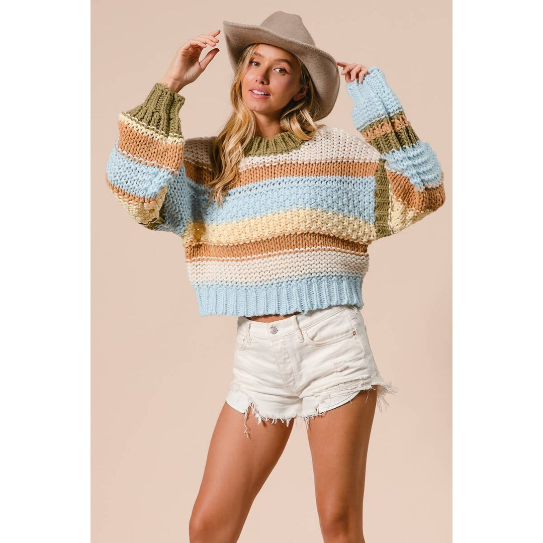 Sierra Chunky Sweater