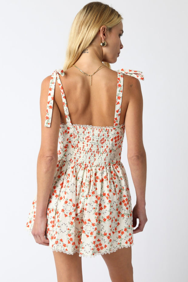 Angelina Floral Romper