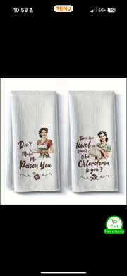 Sarcastic Microfiber Hand Towel