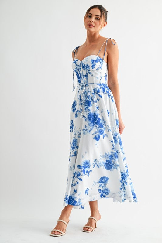 Sweet Magnolia Midi Dress