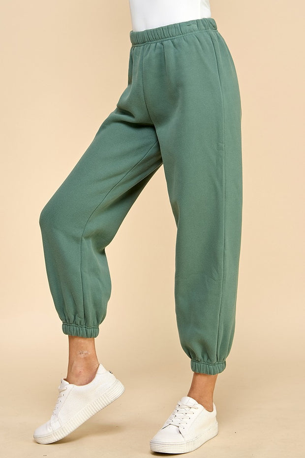 Sunday Essential Jogger Sweatpants: Pine