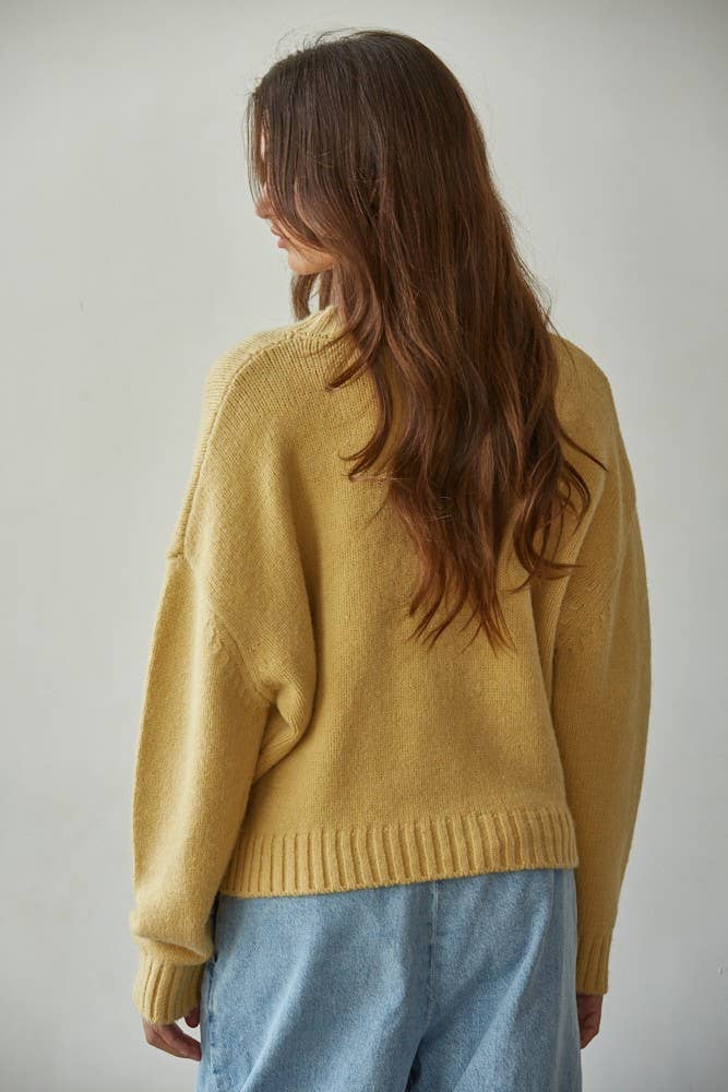 Golden Hour Crew Neck Sweater