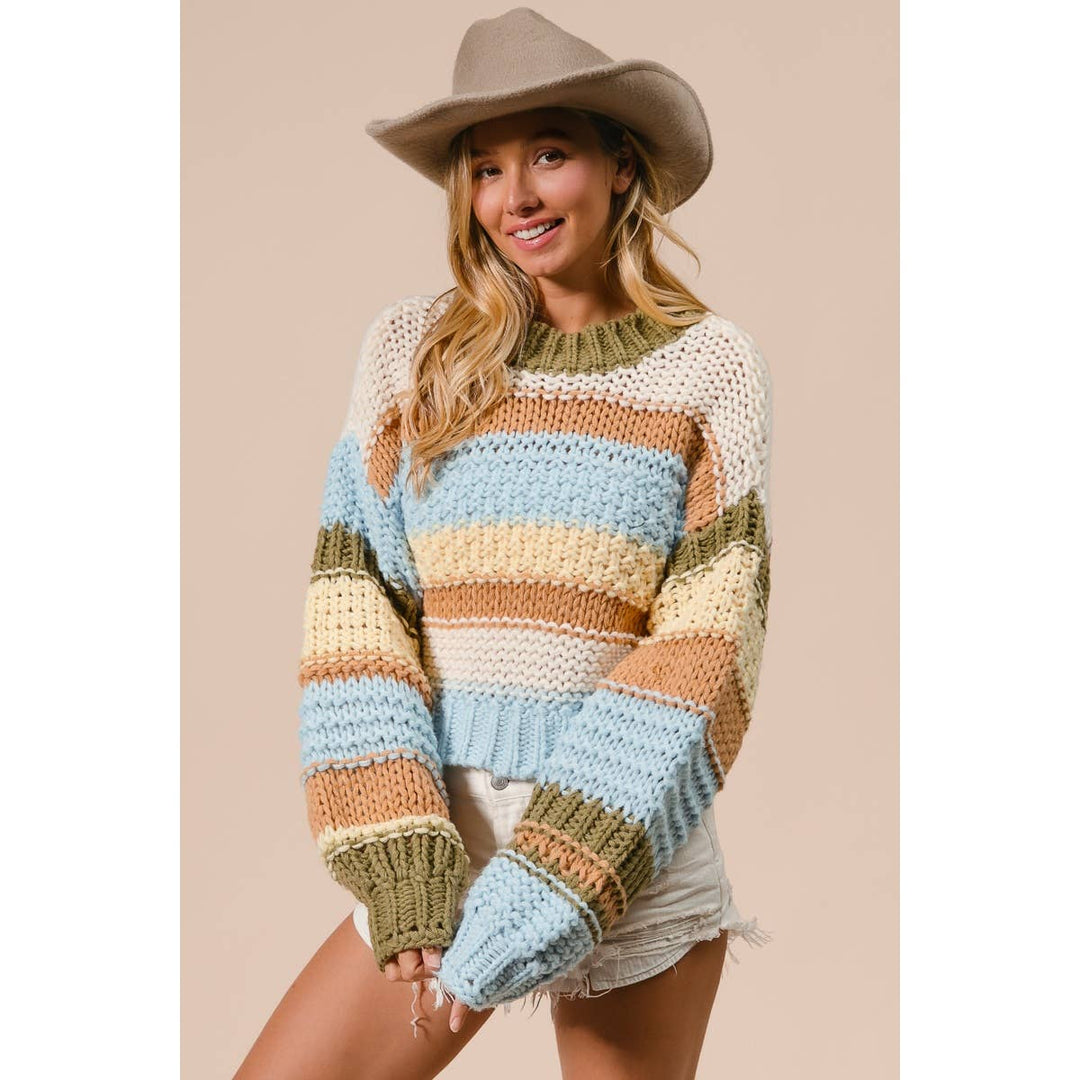 Sierra Chunky Sweater