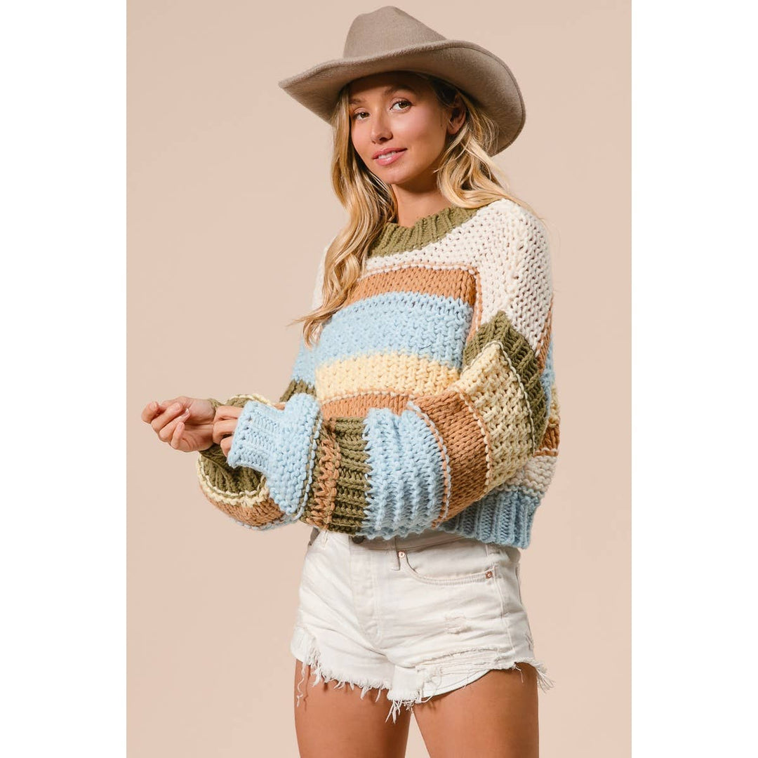 Sierra Chunky Sweater
