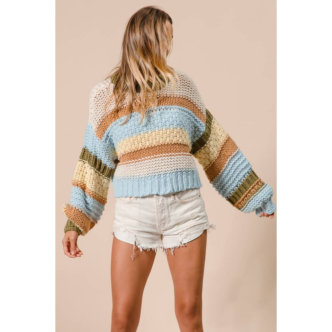 Sierra Chunky Sweater