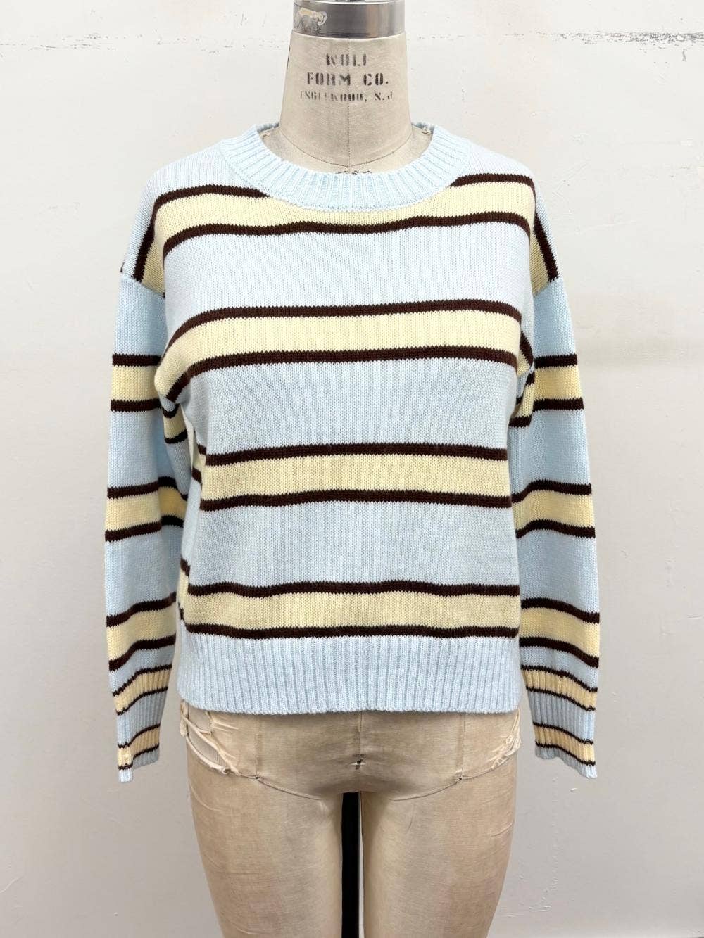 Sadie Stripe Knit Sweater
