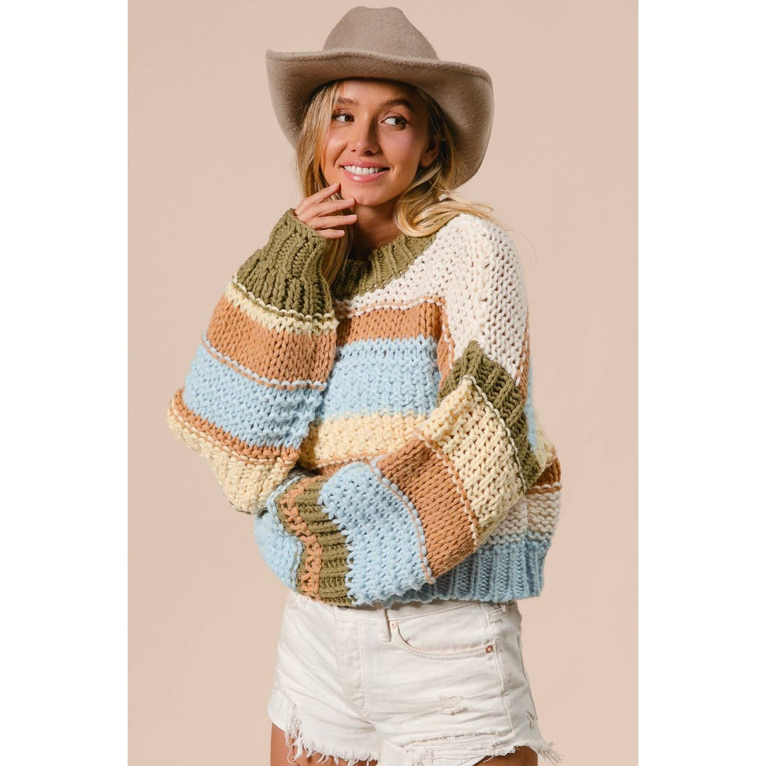 Sierra Chunky Sweater