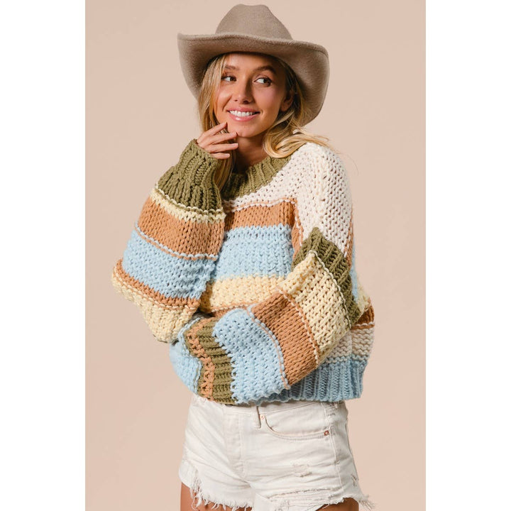 Sierra Chunky Sweater
