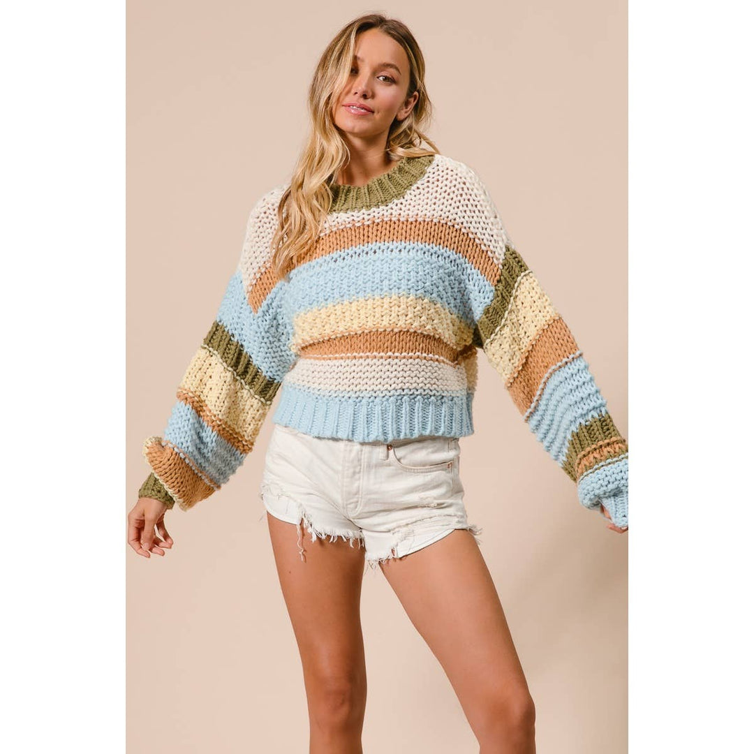 Sierra Chunky Sweater
