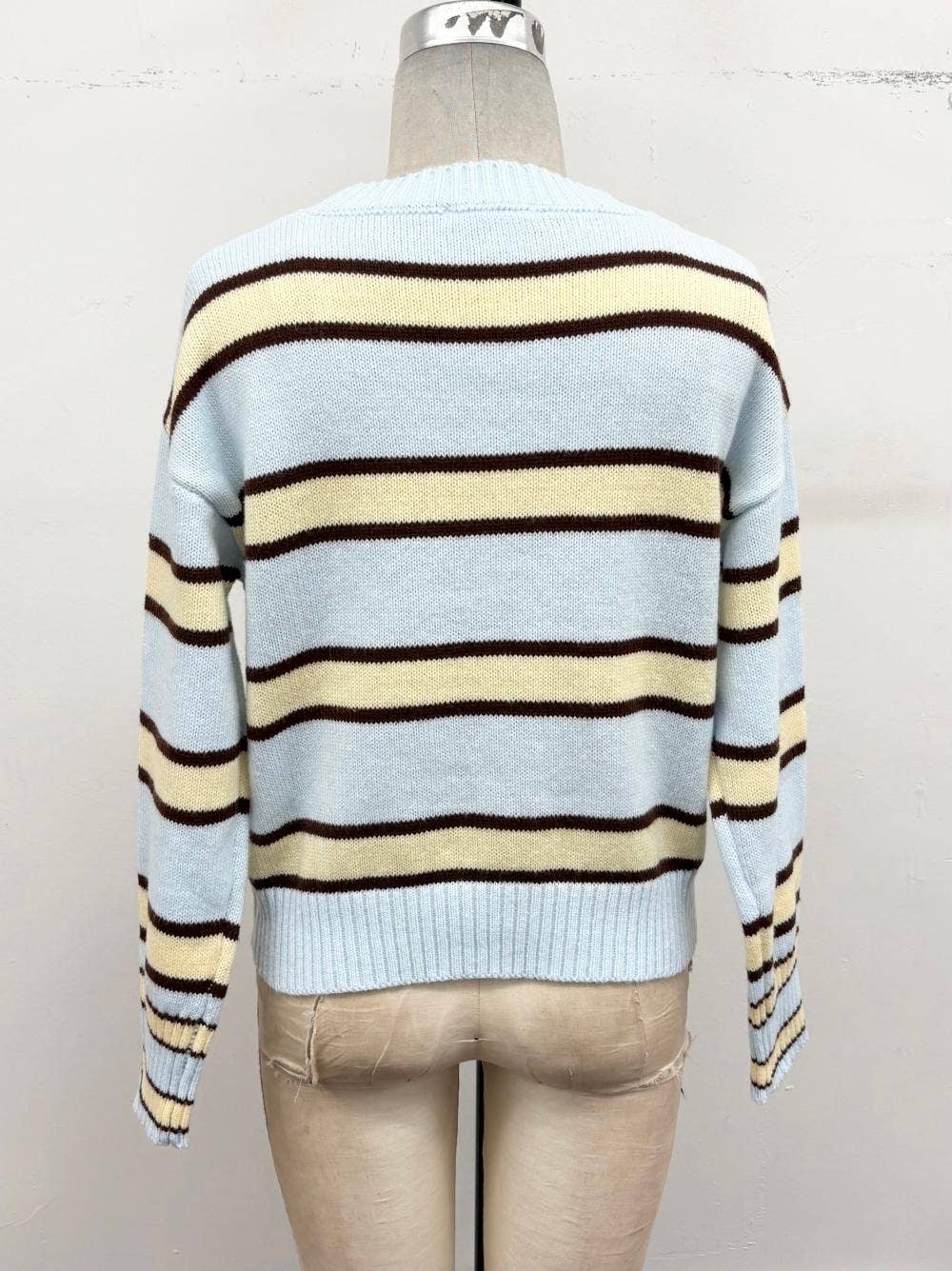 Sadie Stripe Knit Sweater