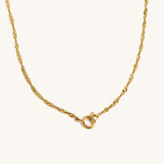 Fallon 14k Gold Filled Necklace {Waterproof}: Gold