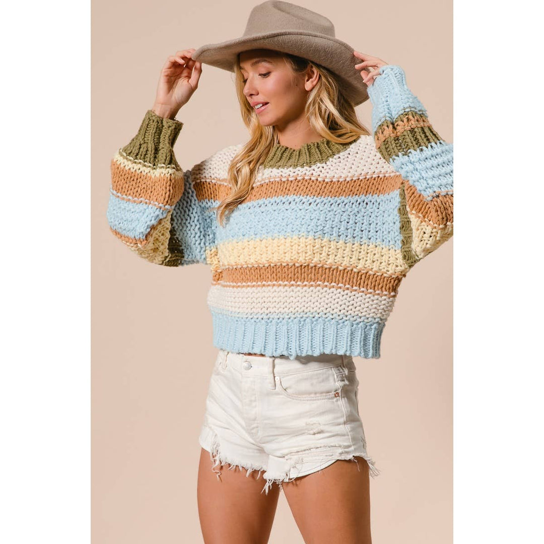 Sierra Chunky Sweater