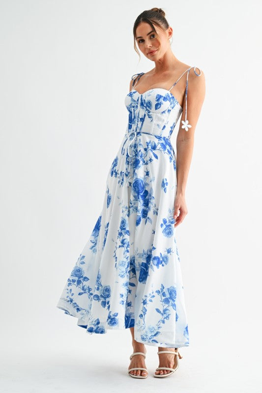 Sweet Magnolia Midi Dress Medium