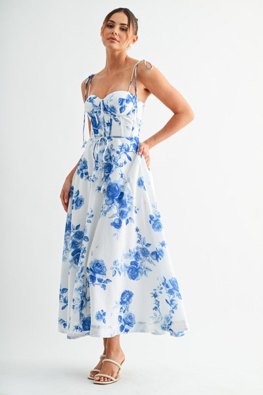 Sweet Magnolia Midi Dress