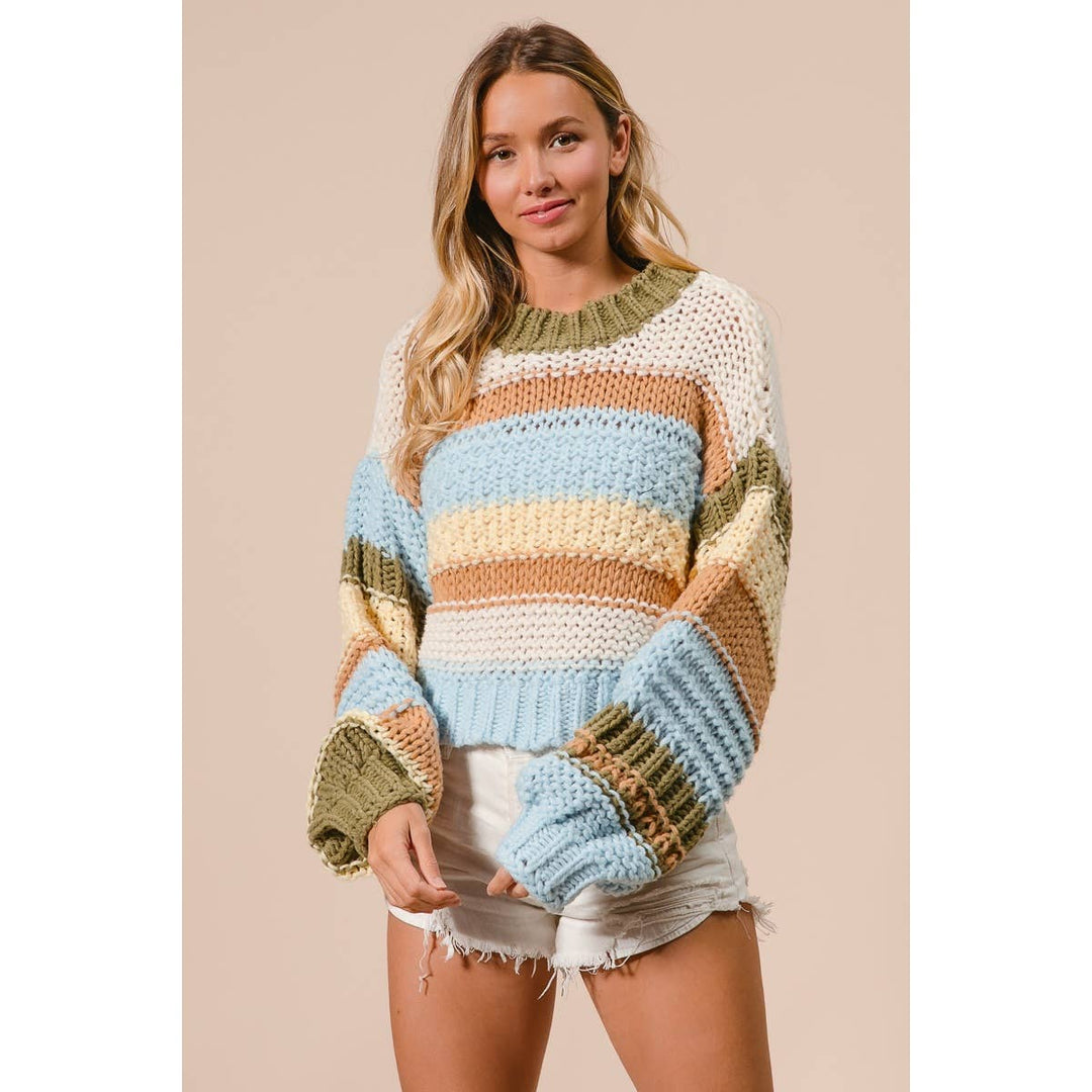Sierra Chunky Sweater