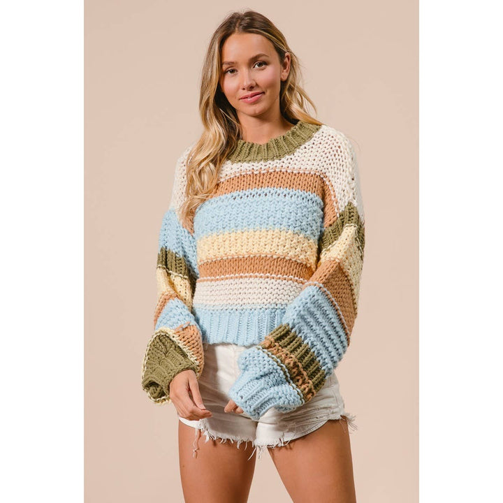 Sierra Chunky Sweater