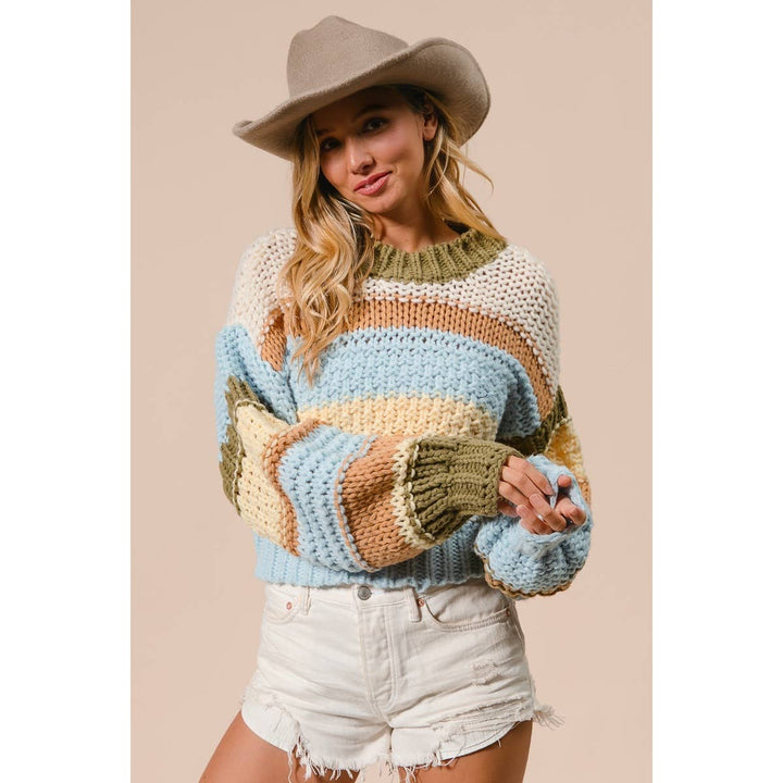 Sierra Chunky Sweater