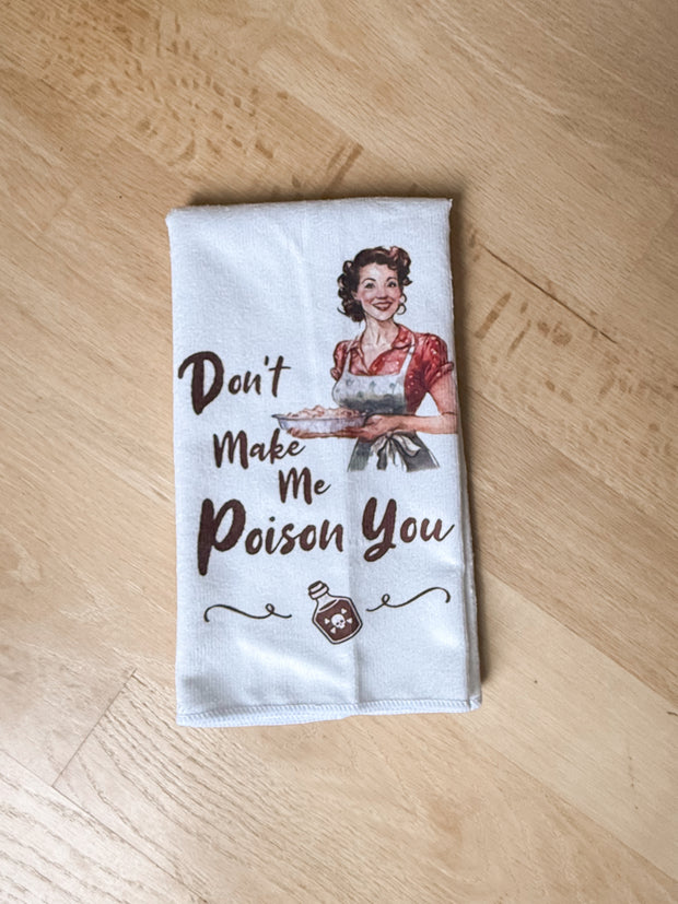 Sarcastic Microfiber Hand Towel