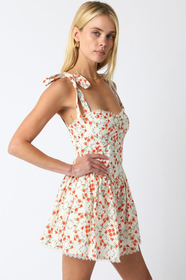 Angelina Floral Romper