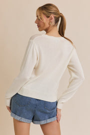 Standing Proud Knitted Flag Sweater