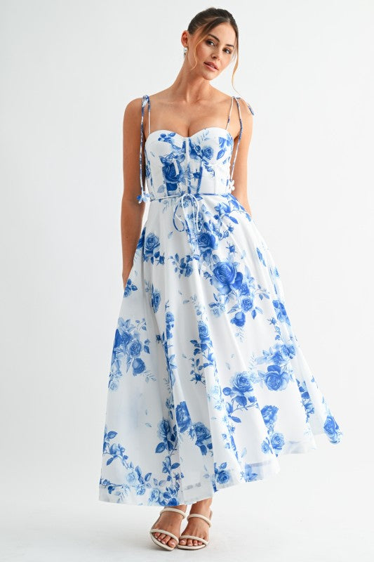 Sweet Magnolia Midi Dress