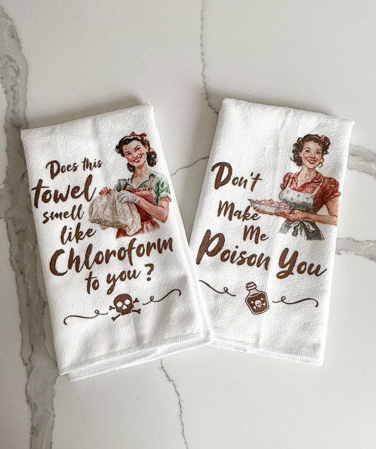 Sarcastic Microfiber Hand Towel