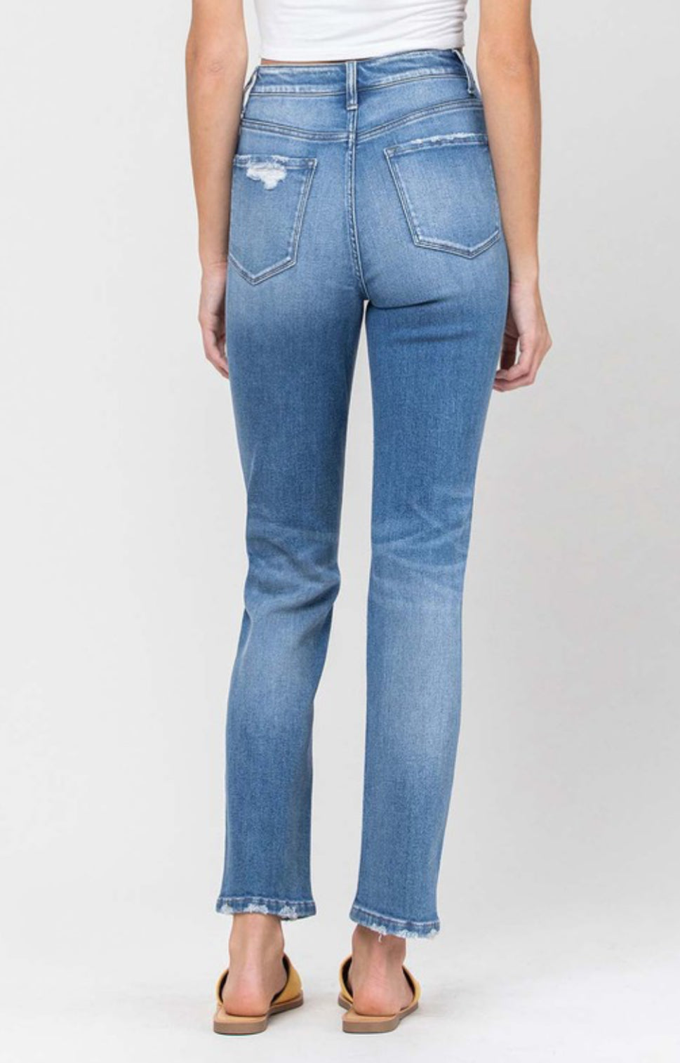 Vervet by Flying Monkey Leona High Rise Jeans