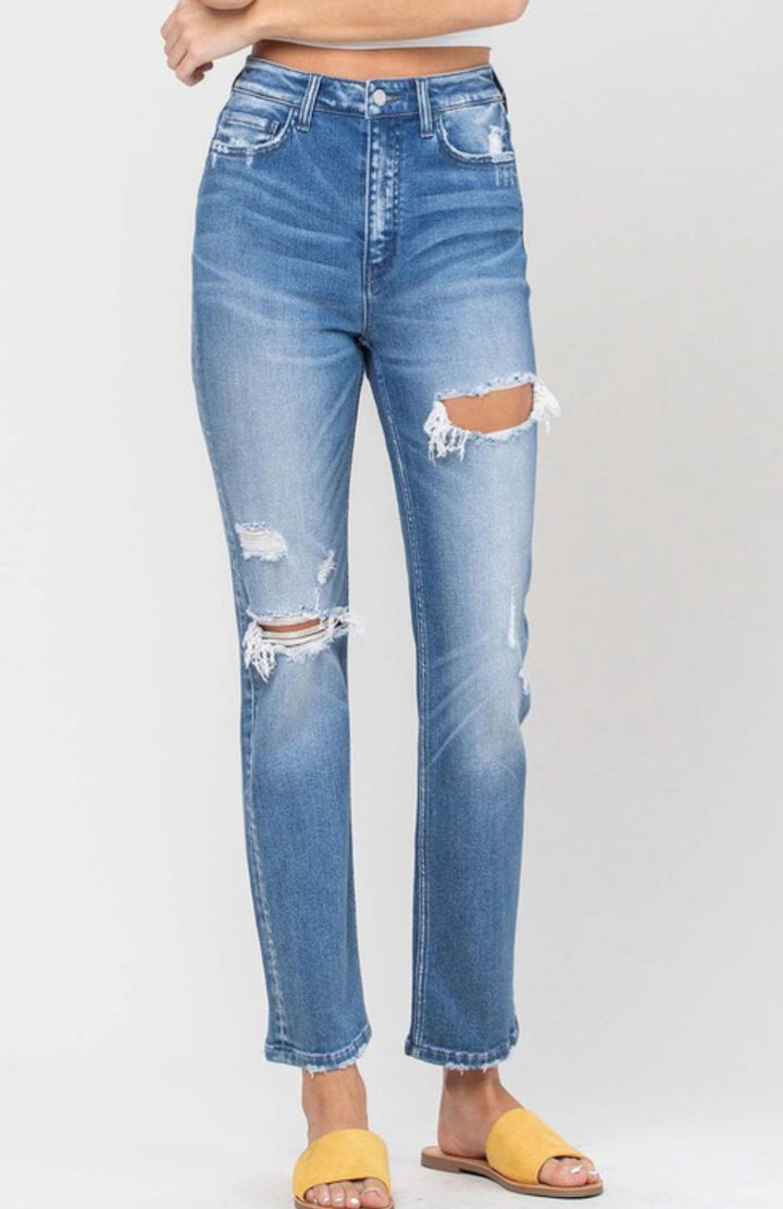 Vervet by Flying Monkey Leona High Rise Jeans