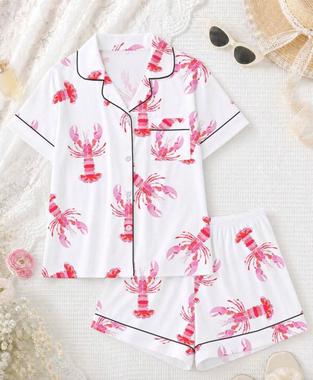 A Great Catch Sleepwear Set