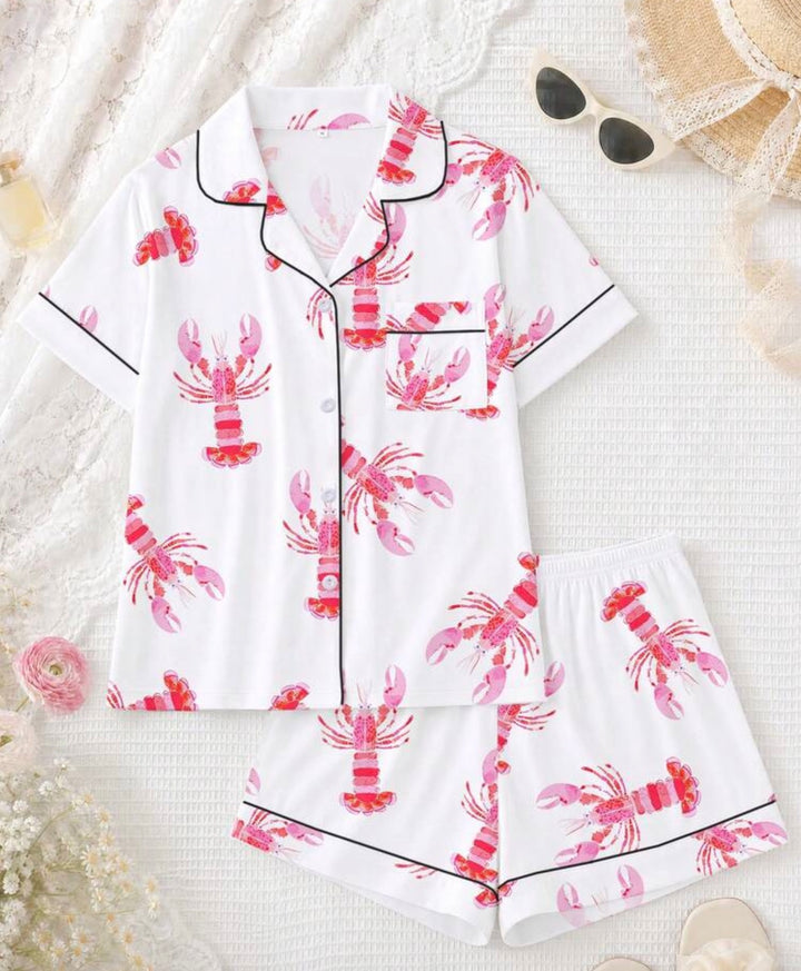 A Great Catch Sleepwear Set