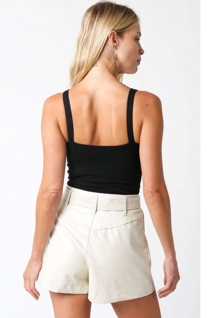 Rochelle Deep Plunge Bodysuit