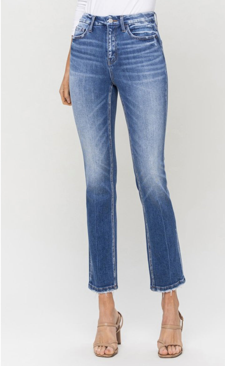 Flying Monkey Poised High Rise Slim Straight Jean