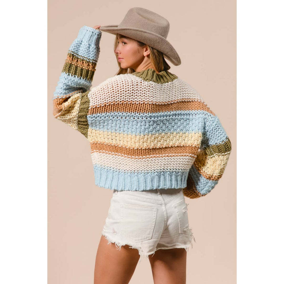 Sierra Chunky Sweater