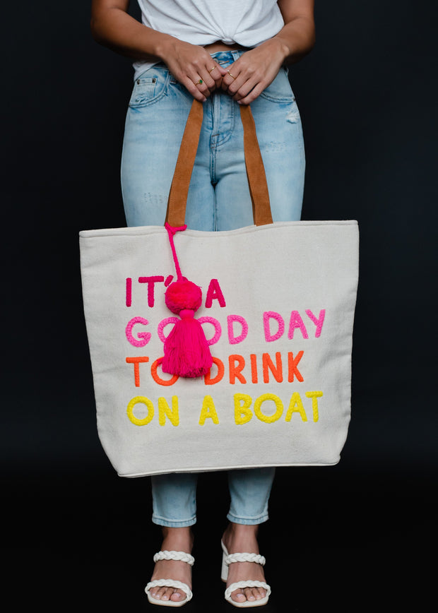 {PREORDER} It’s A Good Day To Drink On A Boat Bag