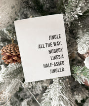 Funny Holiday Greeting Card