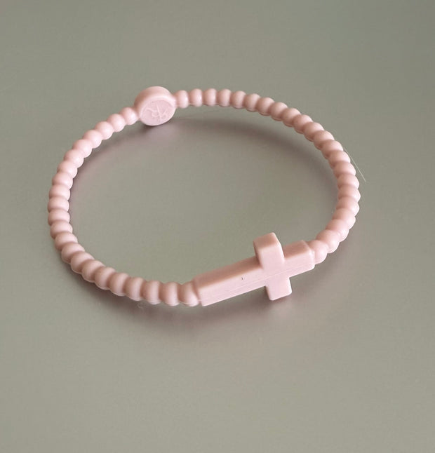 My Cross To Bear Silicone Bracelet XS (6.5")