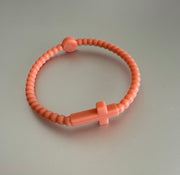My Cross To Bear Silicone Bracelet M (7.5")
