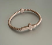 My Cross To Bear Silicone Bracelet M (7.5")