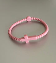 My Cross To Bear Silicone Bracelet M (7.5")