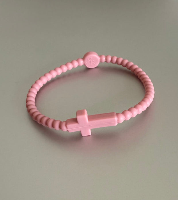 My Cross To Bear Silicone Bracelet M (7.5")