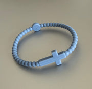 My Cross To Bear Silicone Bracelet M (7.5")