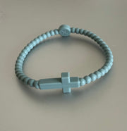 My Cross To Bear Silicone Bracelet M (7.5")