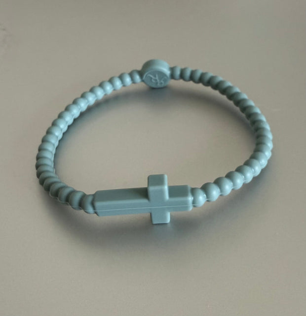 My Cross To Bear Silicone Bracelet M (7.5")