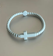 My Cross To Bear Silicone Bracelet M (7.5")