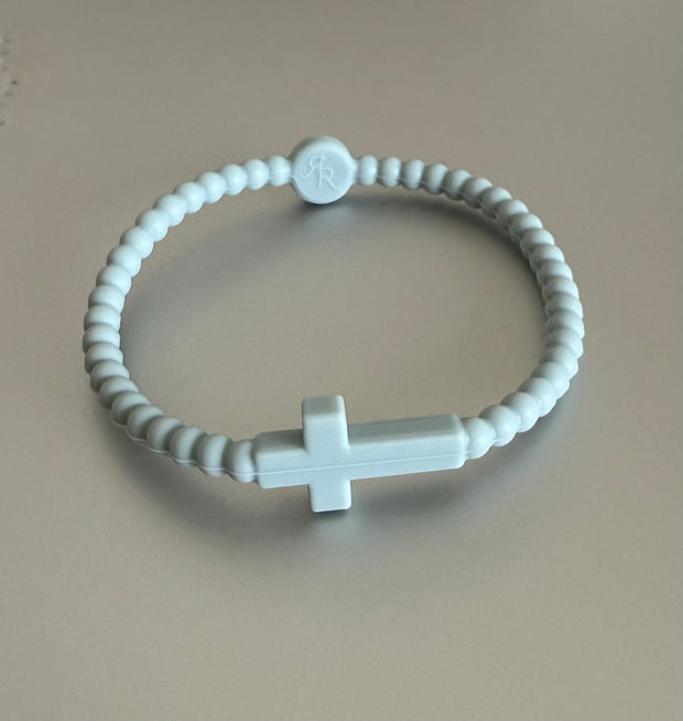 My Cross To Bear Silicone Bracelet M (7.5")