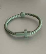 My Cross To Bear Silicone Bracelet M (7.5")