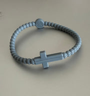 My Cross To Bear Silicone Bracelet M (7.5")