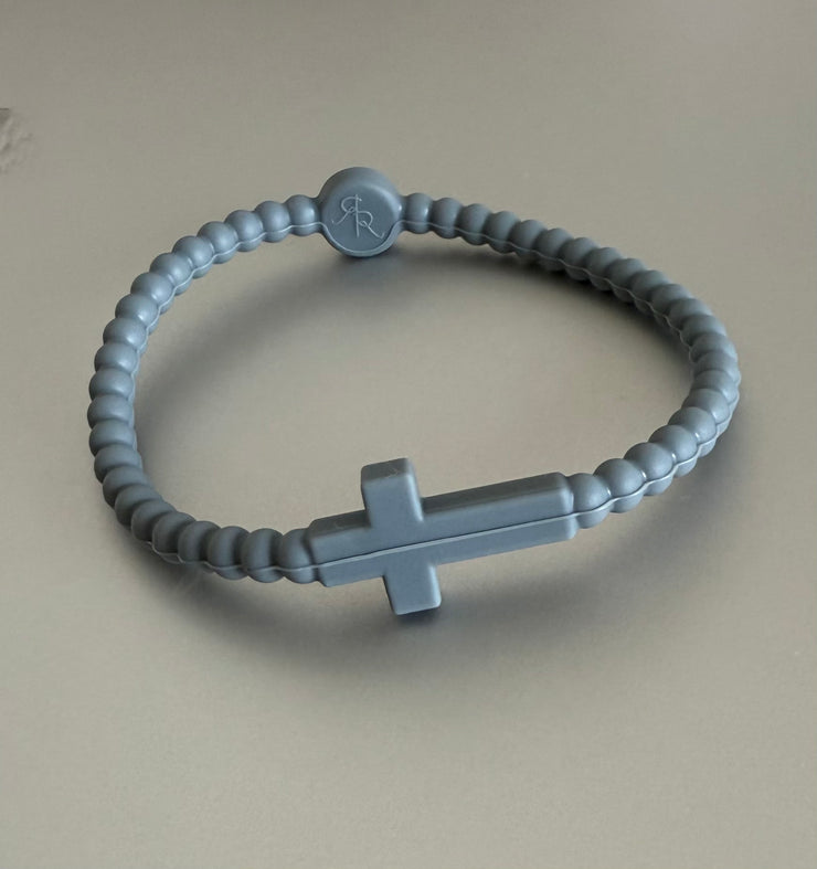 My Cross To Bear Silicone Bracelet XS (6.5")